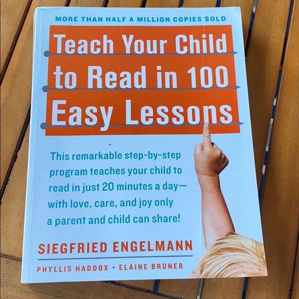 Teach Your Child to Read in 100 Easy Lessons